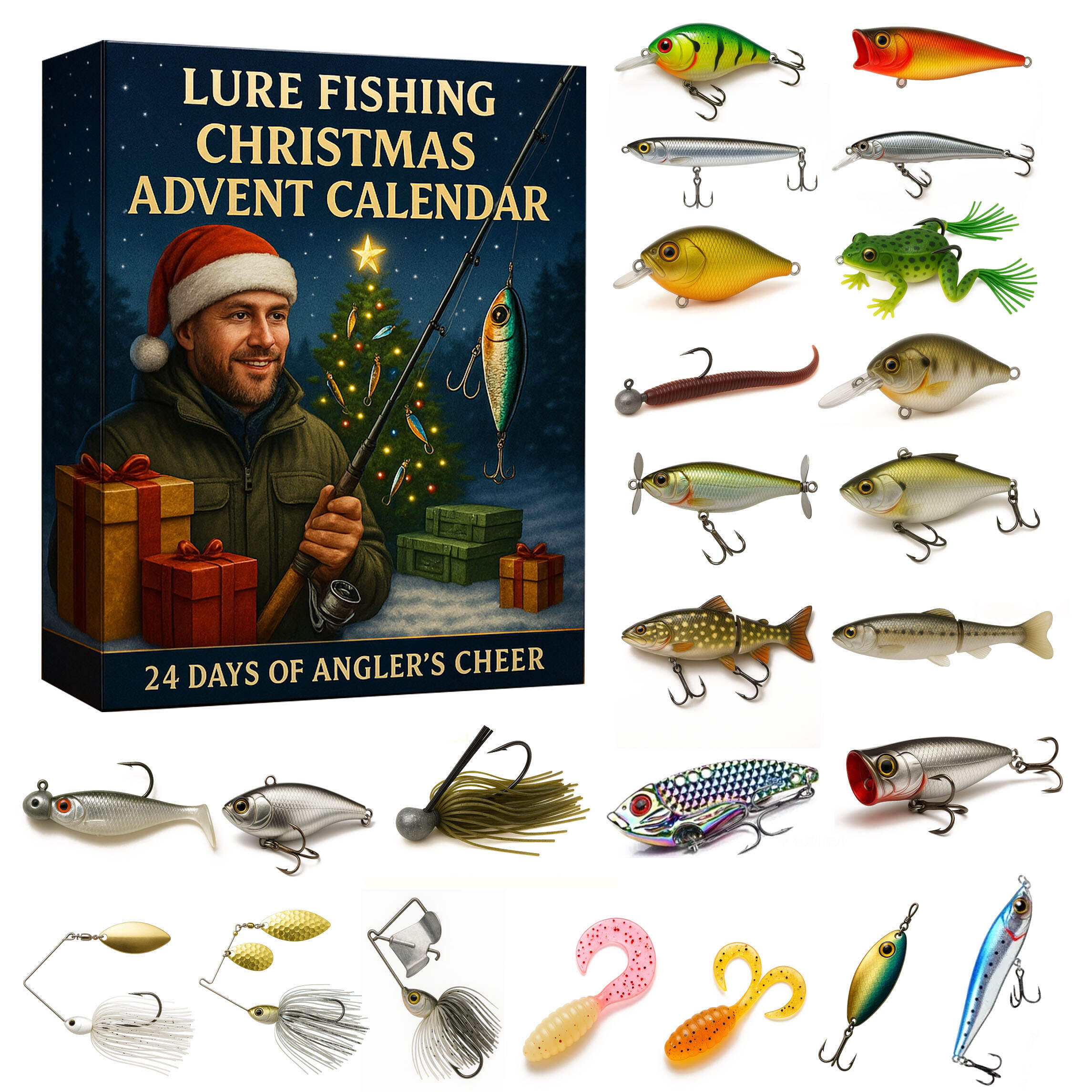 Fishing & Lures Advent Calendar 2025