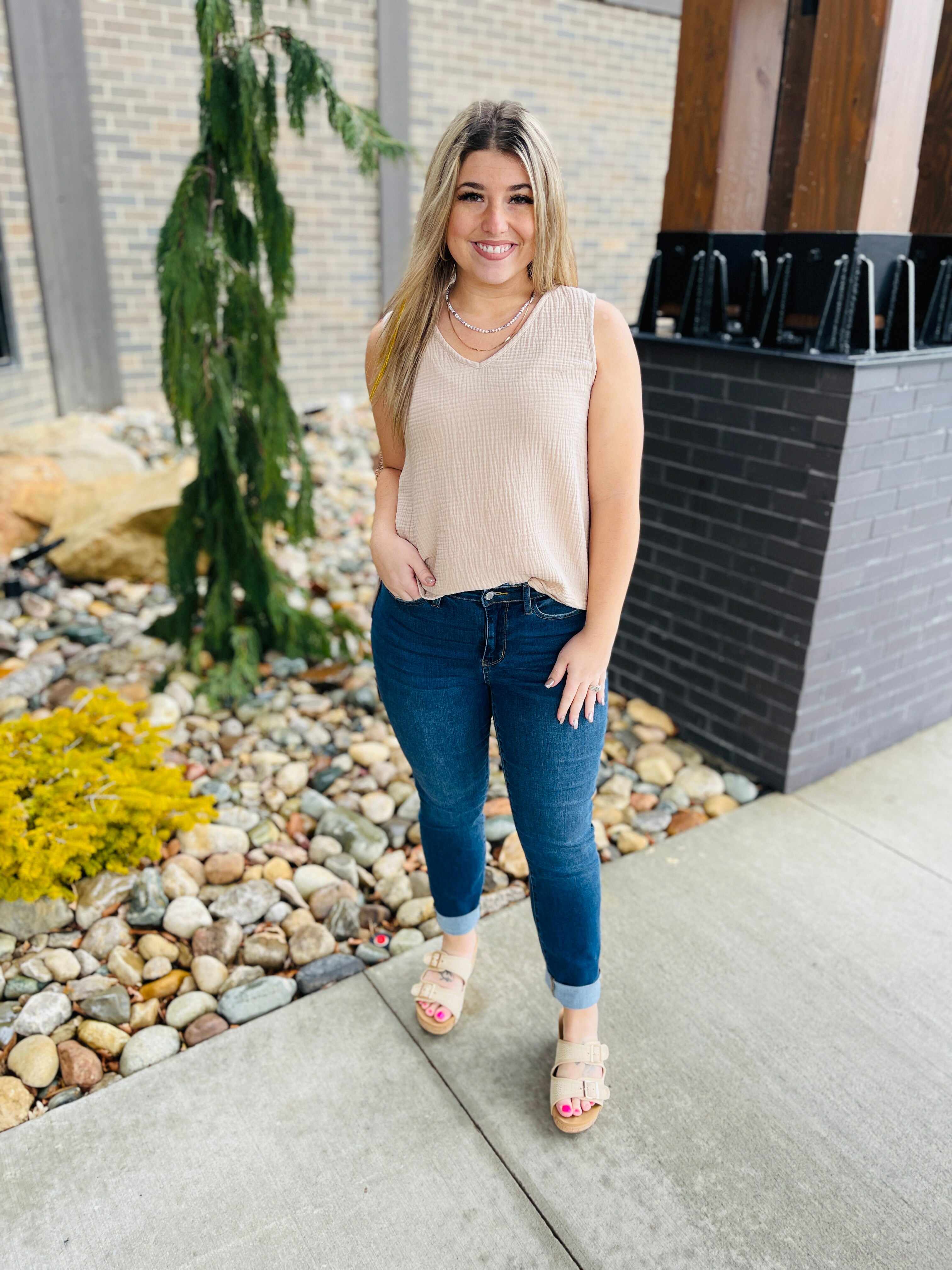 REG/CURVY The Coolest Boyfriend Jeans