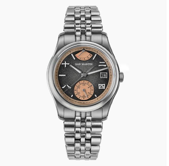 Stainless Steel Oysterflex Sundust Dial Automatic MechanicalLADY & MEN Watch