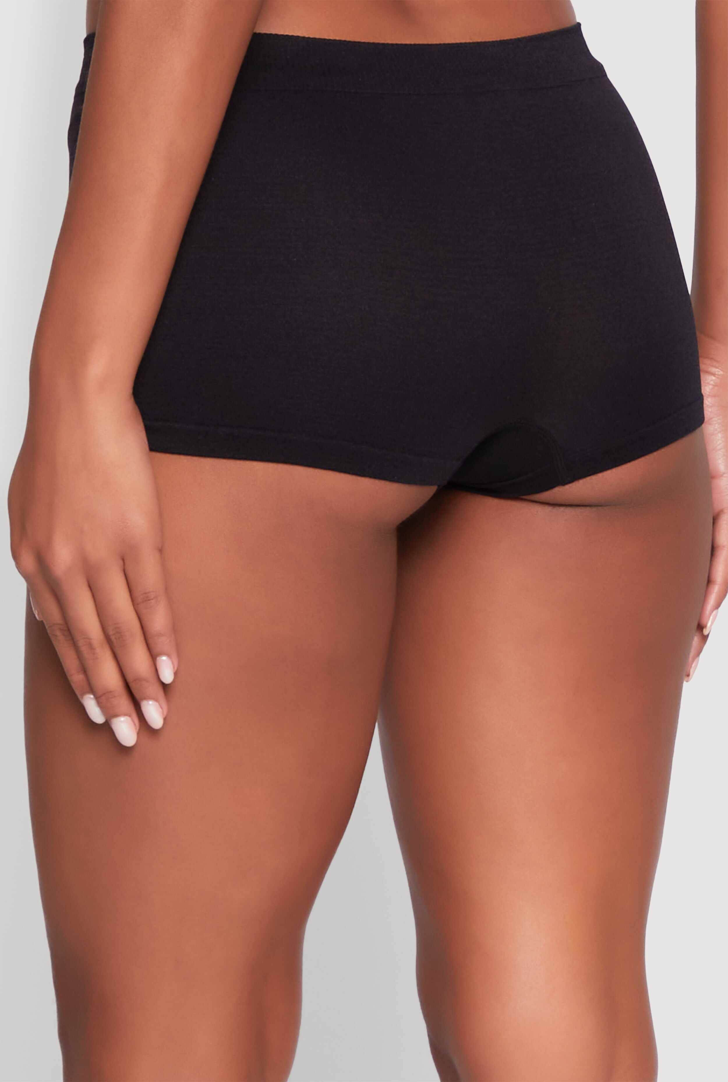 Comfortable and Stylish Seamless Boyshort Underwear