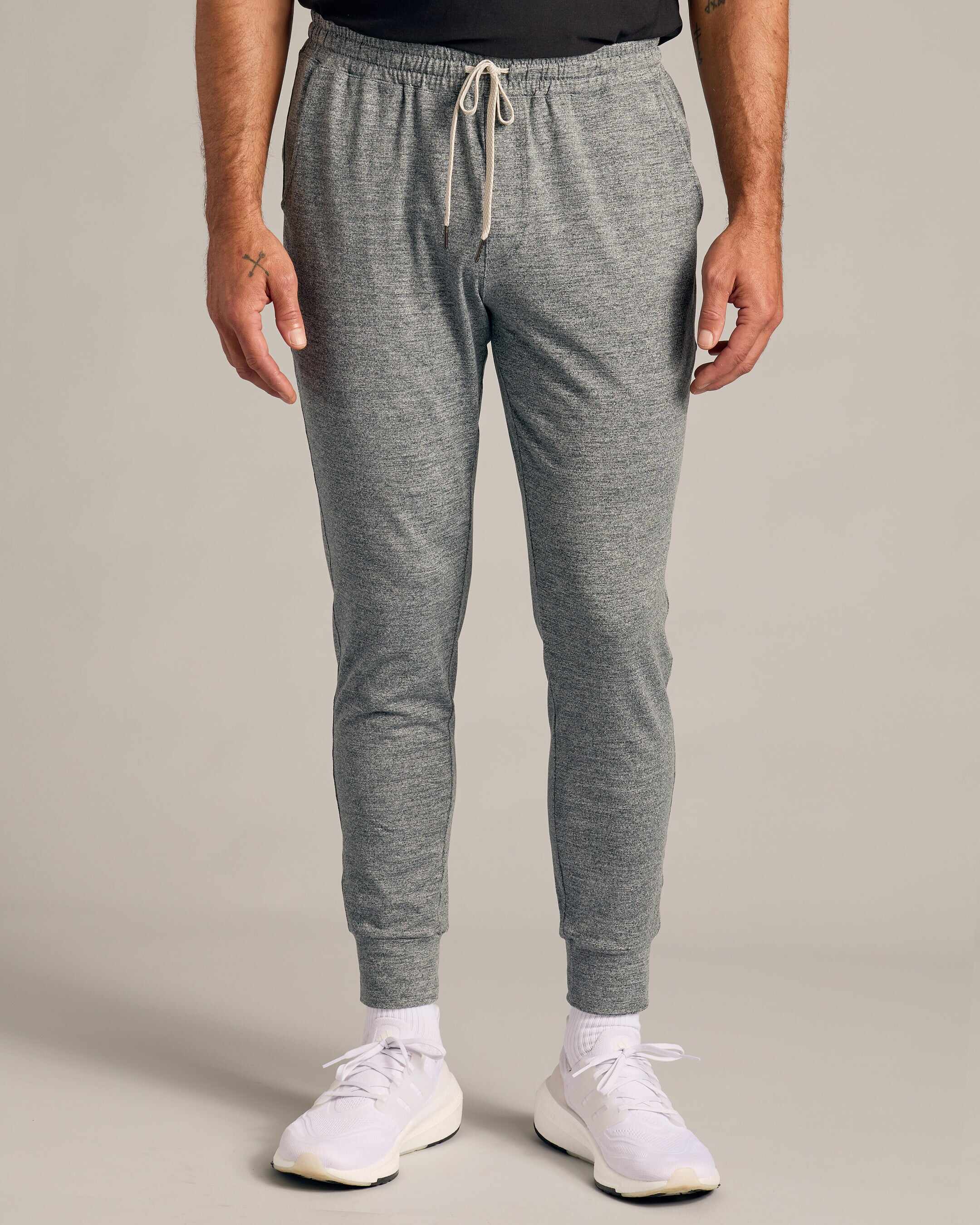 Heather Gray Active Joggers