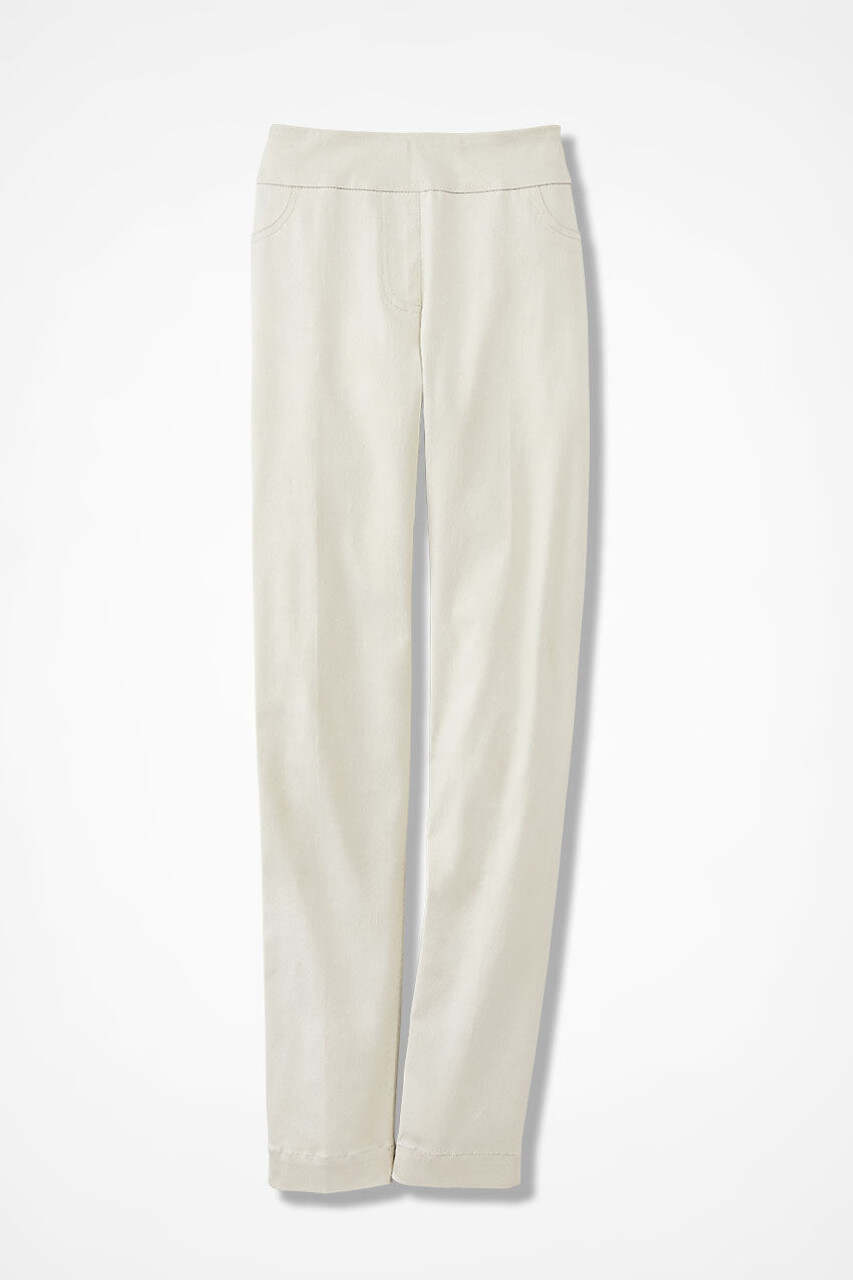 Pull-On Anywear ShapeMe Ankle Pants