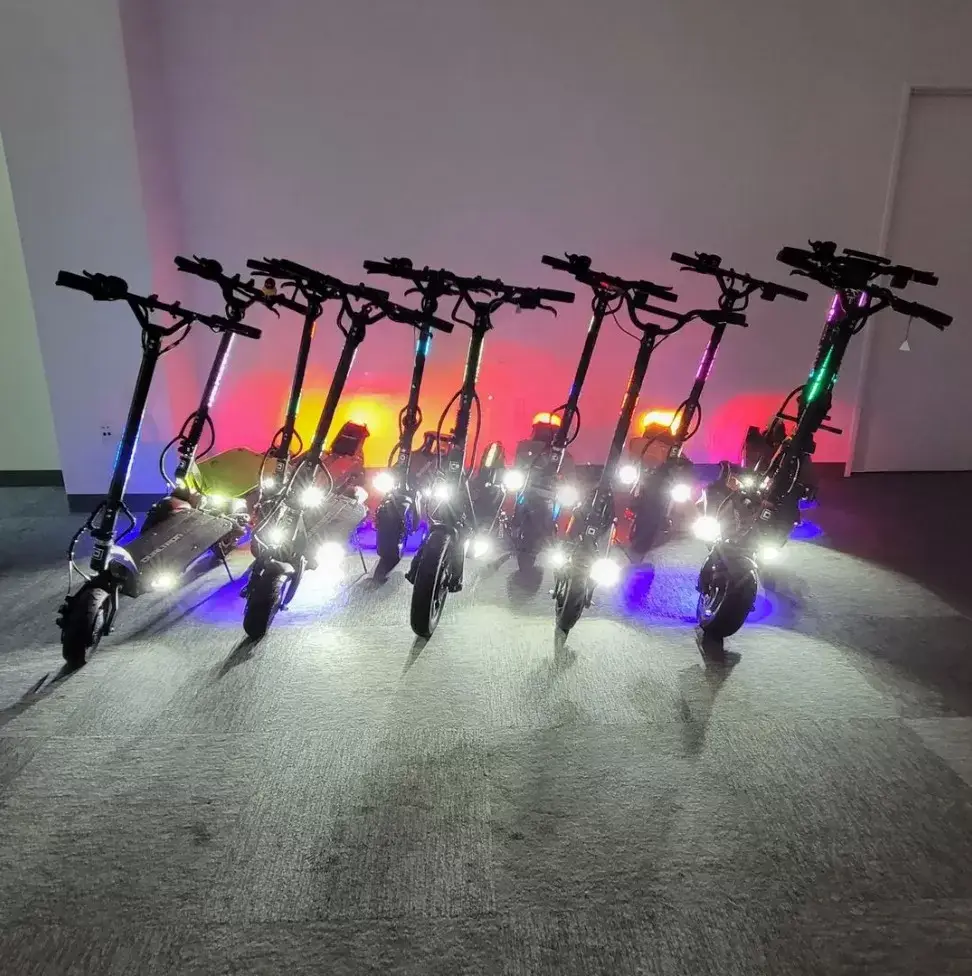 🔥Transformer Remote Control Folding Scooter Flash sale【free shipping today】