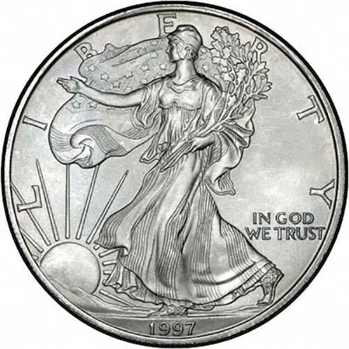 1986-2024 1 oz American Silver Eagle(Free Shipping)