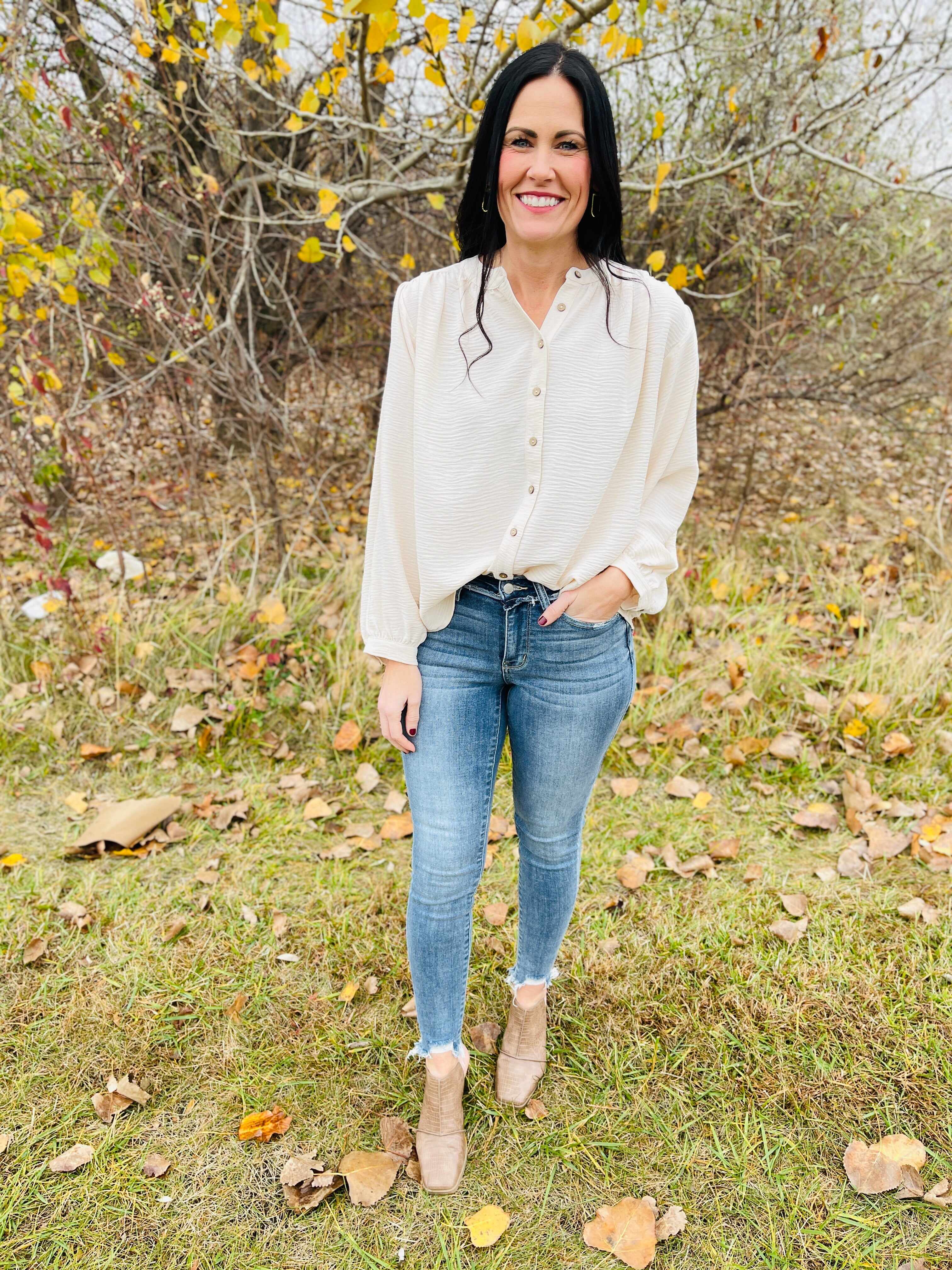 Plus/Reg Forever After All Skinny Jeans