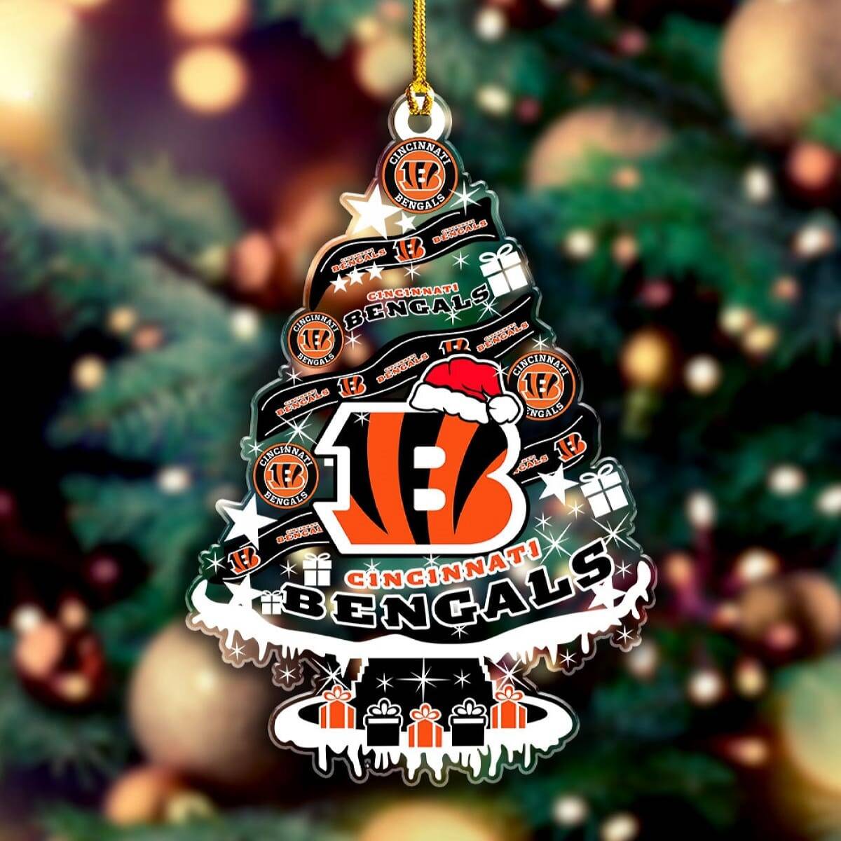 🏈NFL Christmas Tree Ornament