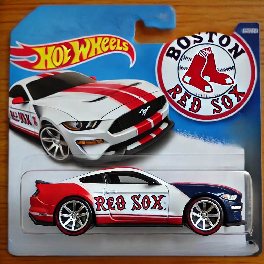 MLB Hot Wheels Collection