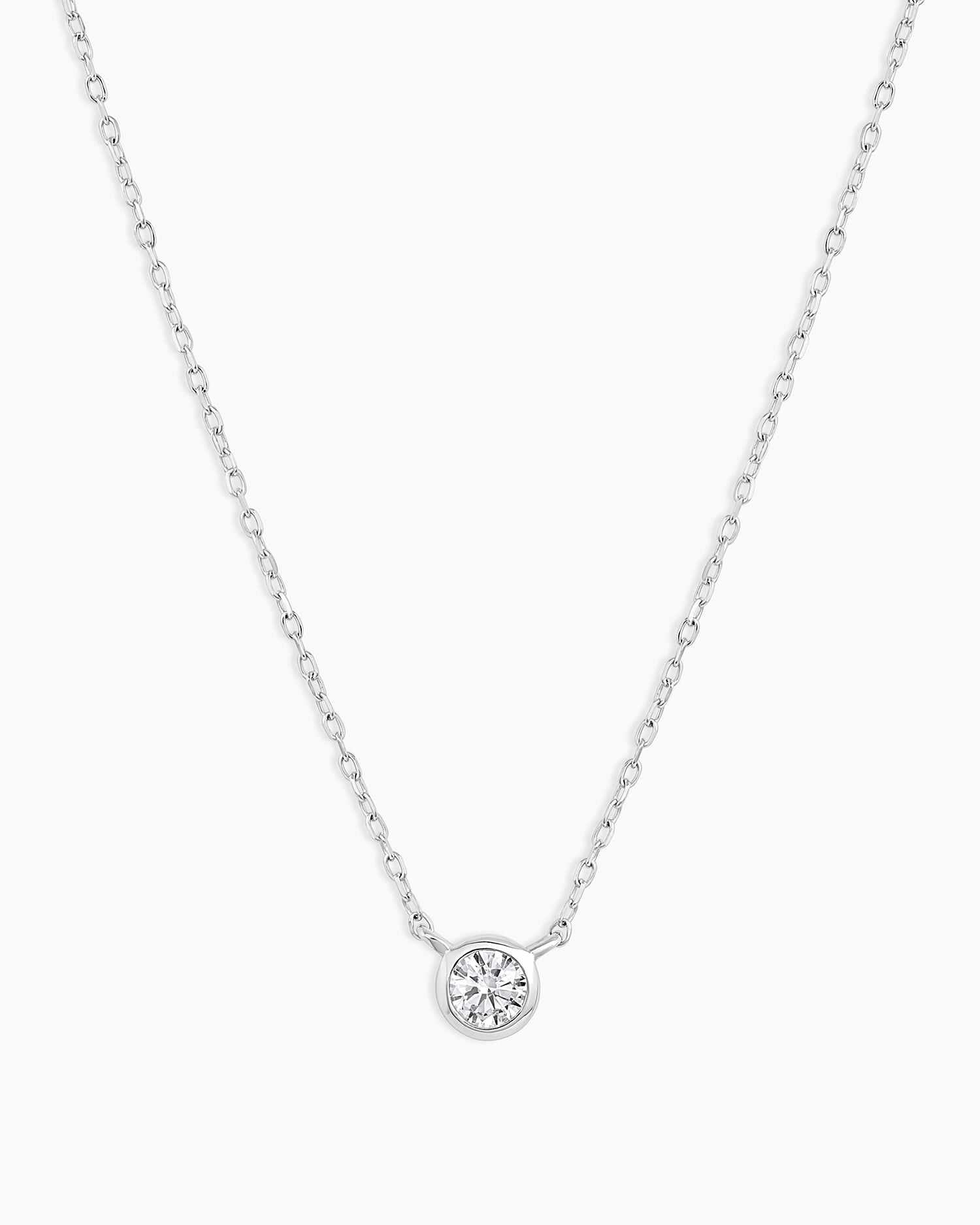 Classic Diamond Necklace