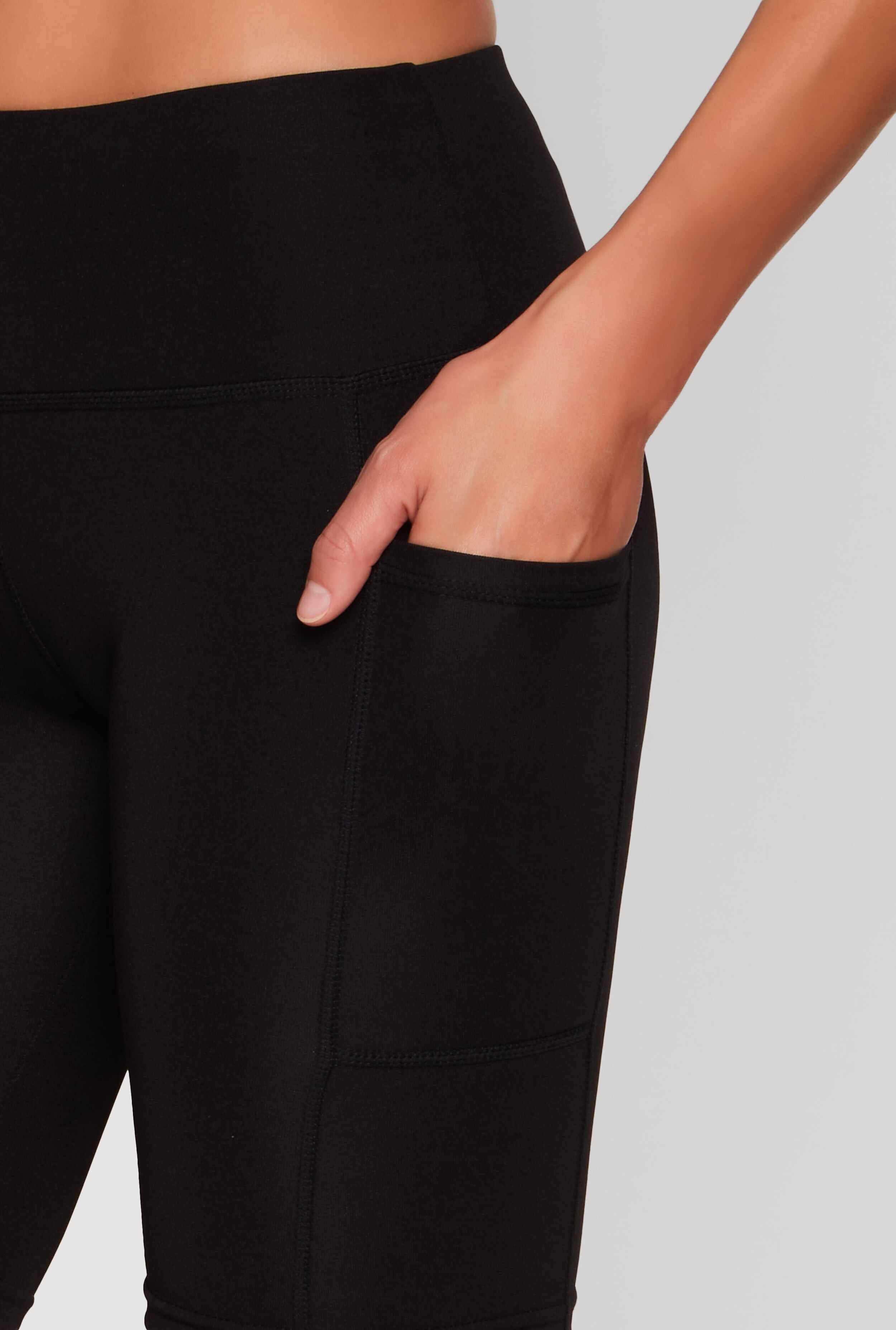 Cellphone Pocket Biker Shorts