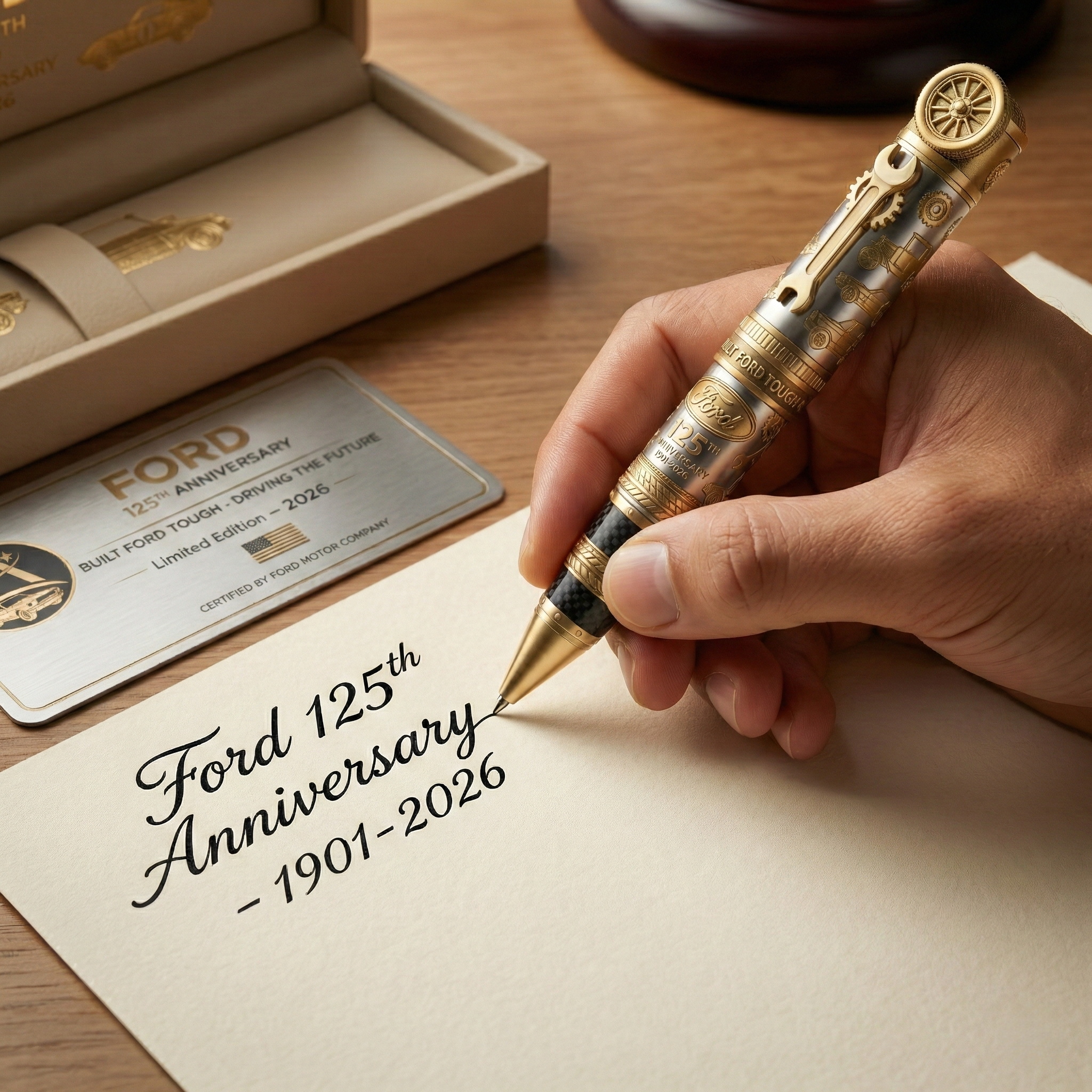Ford 125th Anniversary Collector’s Pen