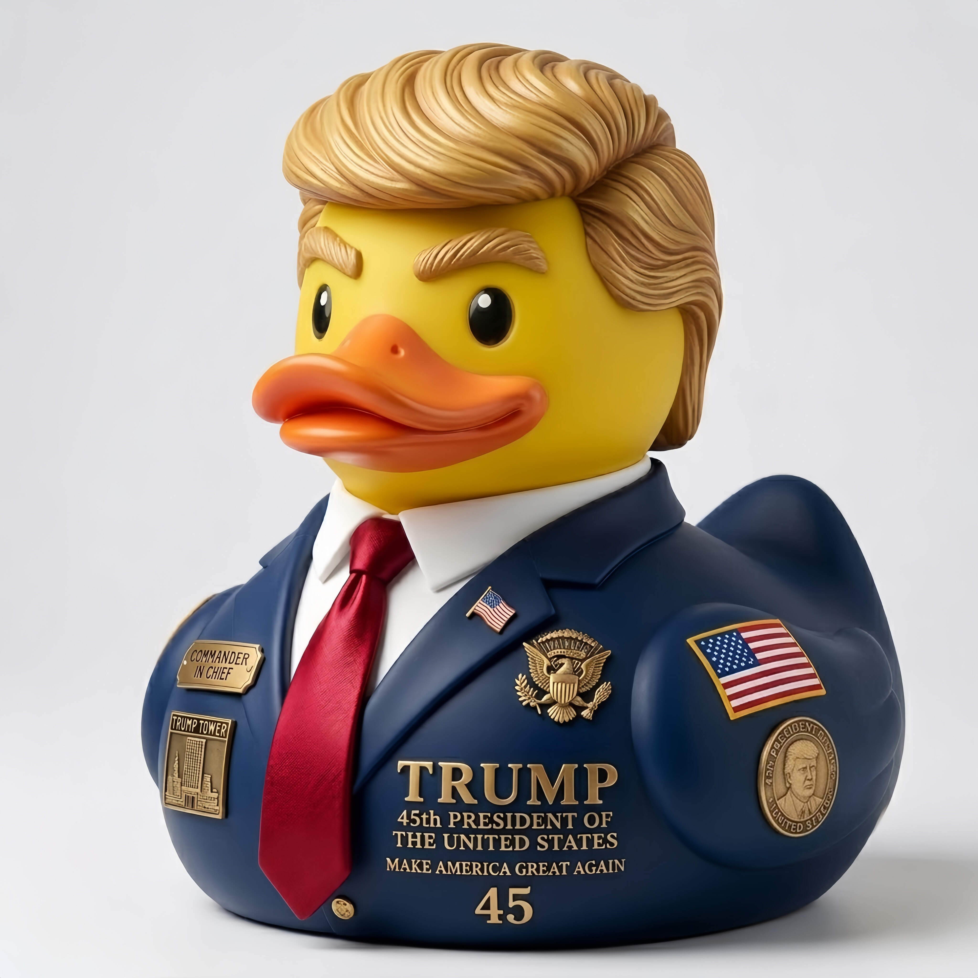 Donald John Trump  Limited-Edition Duck