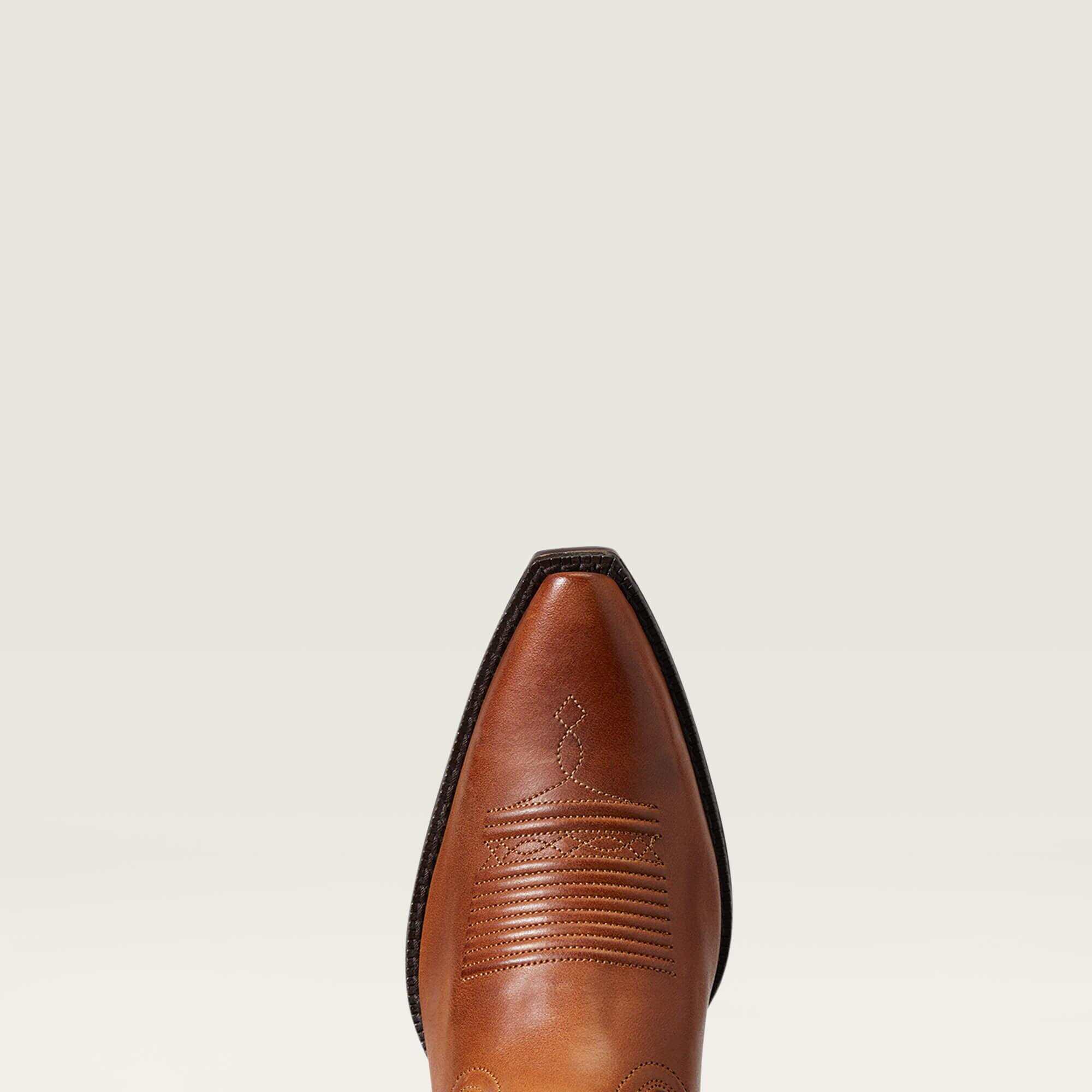 Heritage X Toe Elastic Wide Calf Western Boot