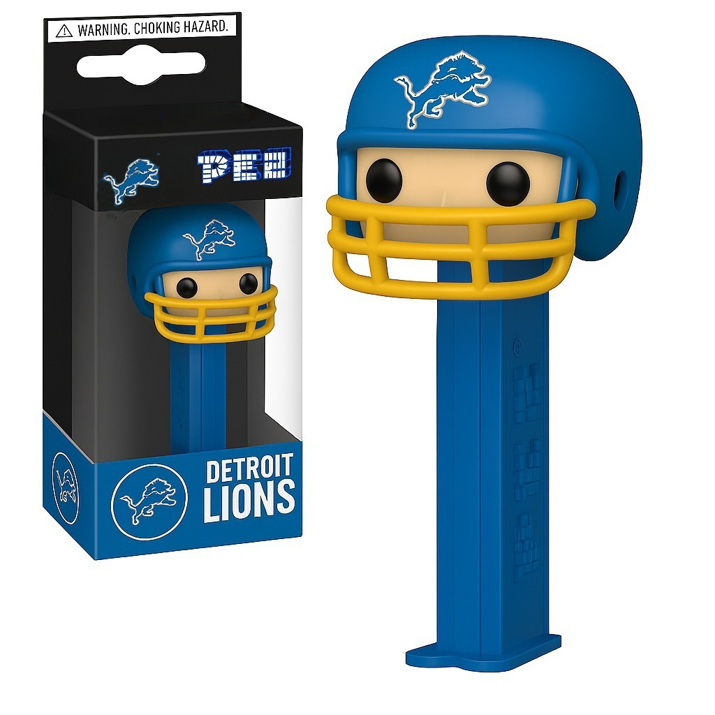 Limited Edition Football Team Pez