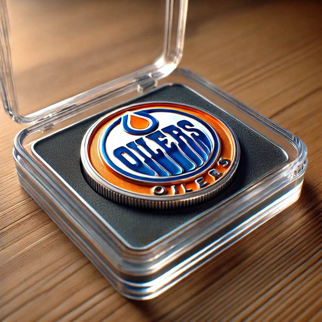 🔥Limited Edition - Hockey Team Commemorative Coin