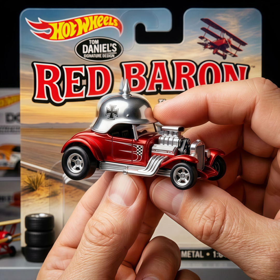 Hot Wheels Red Baron (Tom Daniel’s Signature Design)