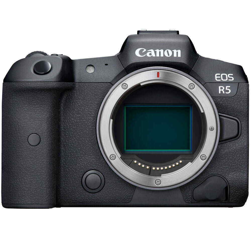EOS R5 Mirrorless Camera Body Only 4147C002 - Advanced Bundle