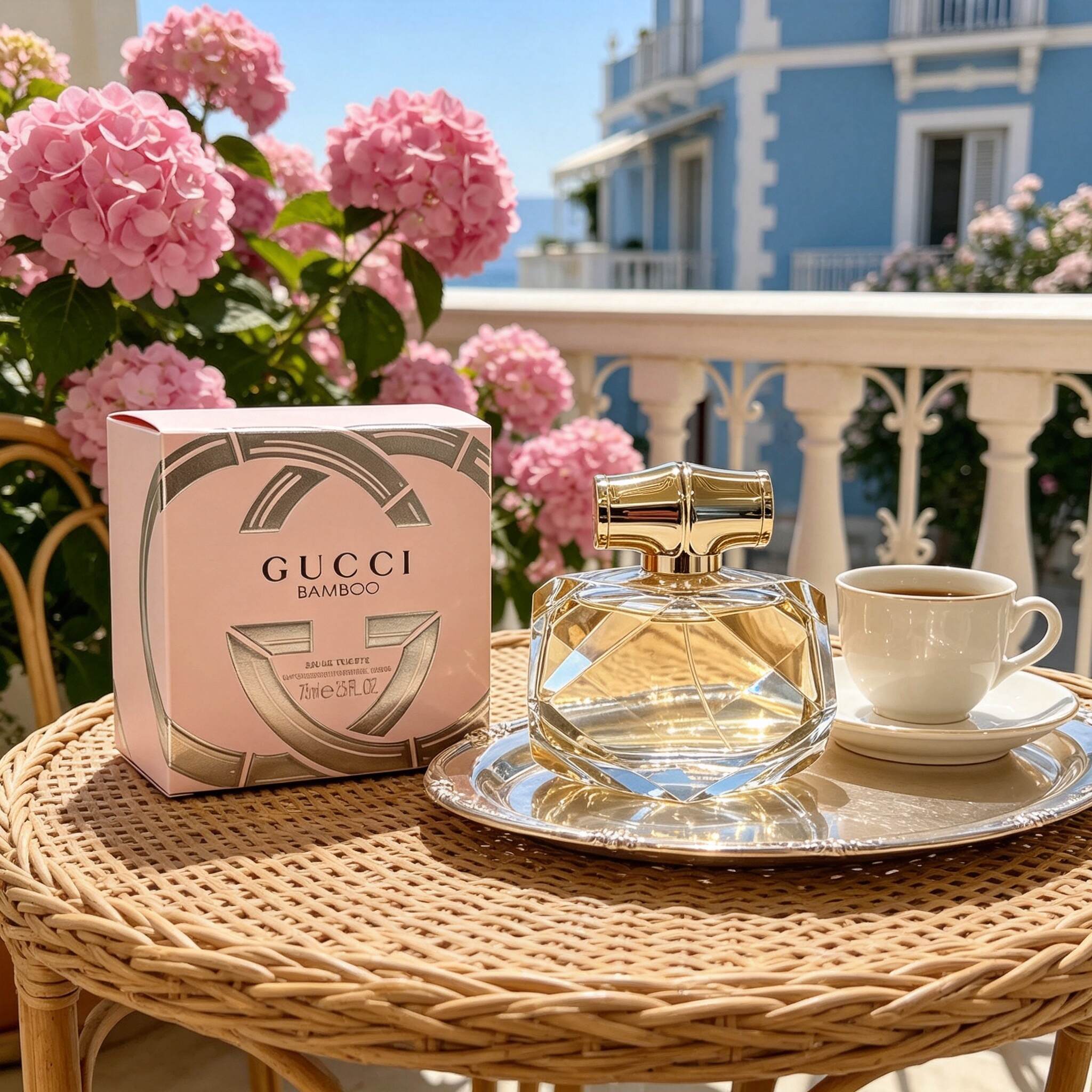Gucci Bamboo Elegant Women Floral Eau de Toilette-75ml