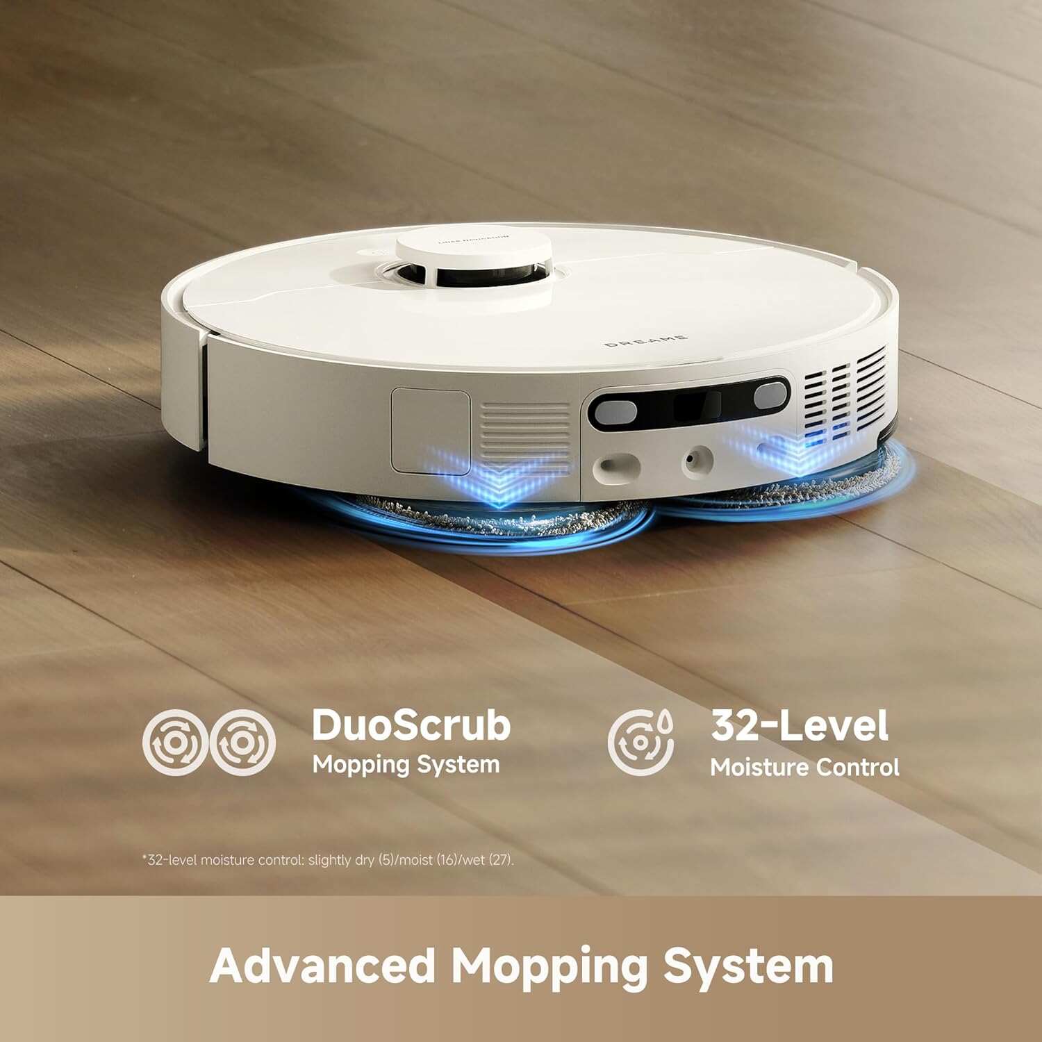 Ultra Gen 2 Robot Vacuum and Mop with 25,000Pa Suction, Extendable Side Brush and Mop