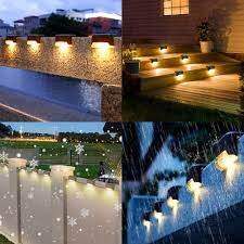 Solar Deck Lights, Automatically ON/OFF💡