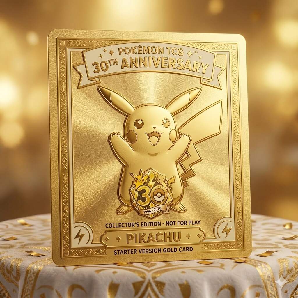 Pokémon 30th Anniversary TCG Cards