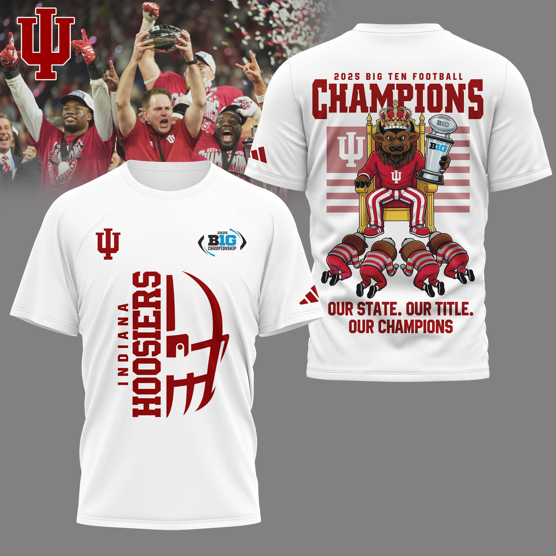 Indiana Hoosiers | Premium NCAA Champions Shirt NY