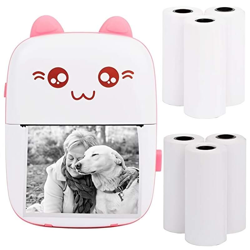 Portable Printer, Mini Pocket Wireless Thermal Printers