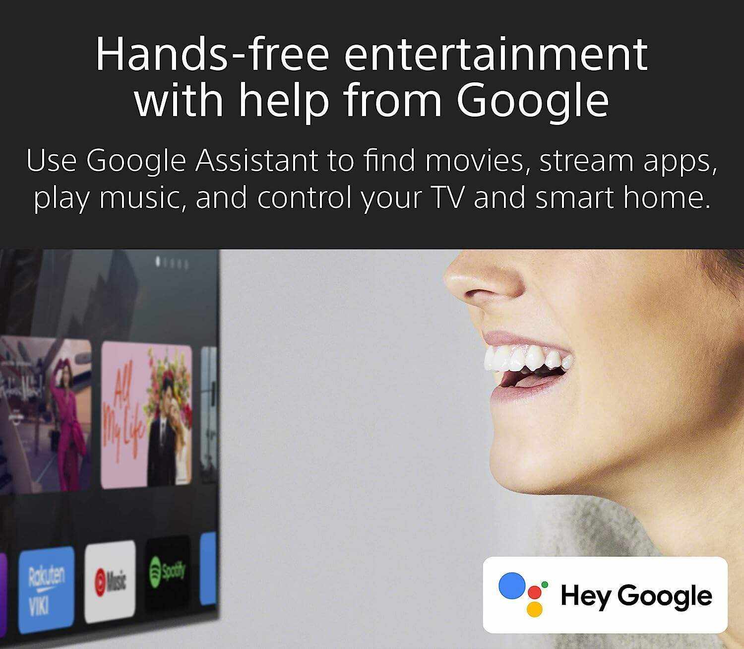 85 Inch 4K Ultra HD TV X95K Series: BRAVIA XR Mini LED Smart Google TV with Dolby Vision HDR and Exclusive Features for The Playstation® 5 XR85X95K- 2022 Model