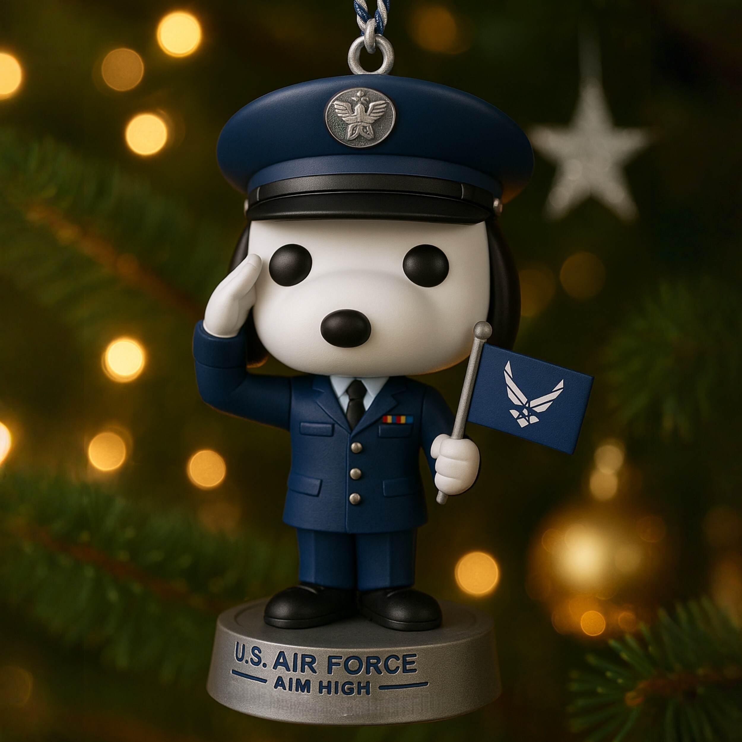 SNPY U.S. Marine Corps 250th Anniversary Ornament
