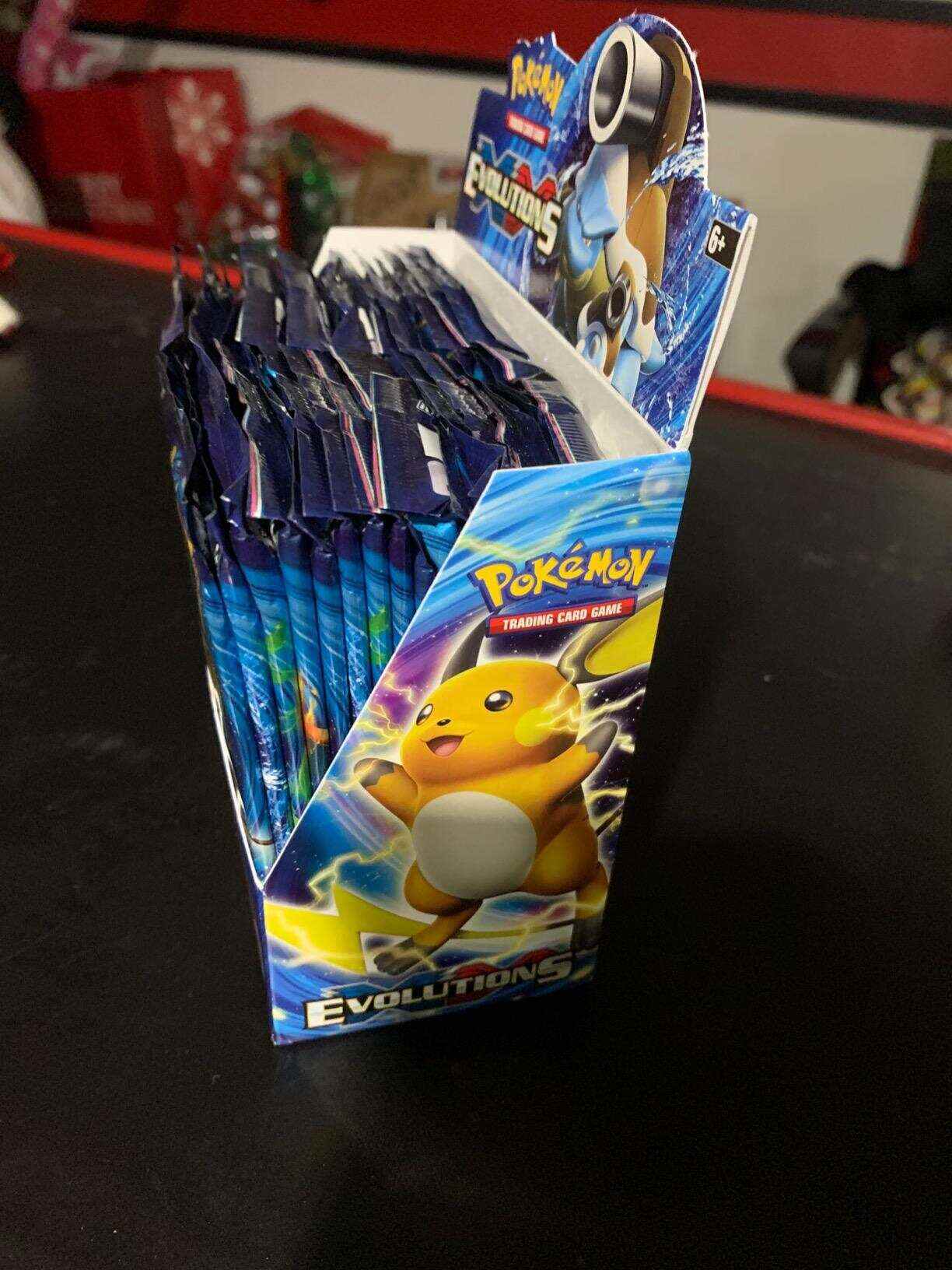 XY Evolutions Sealed Booster Box