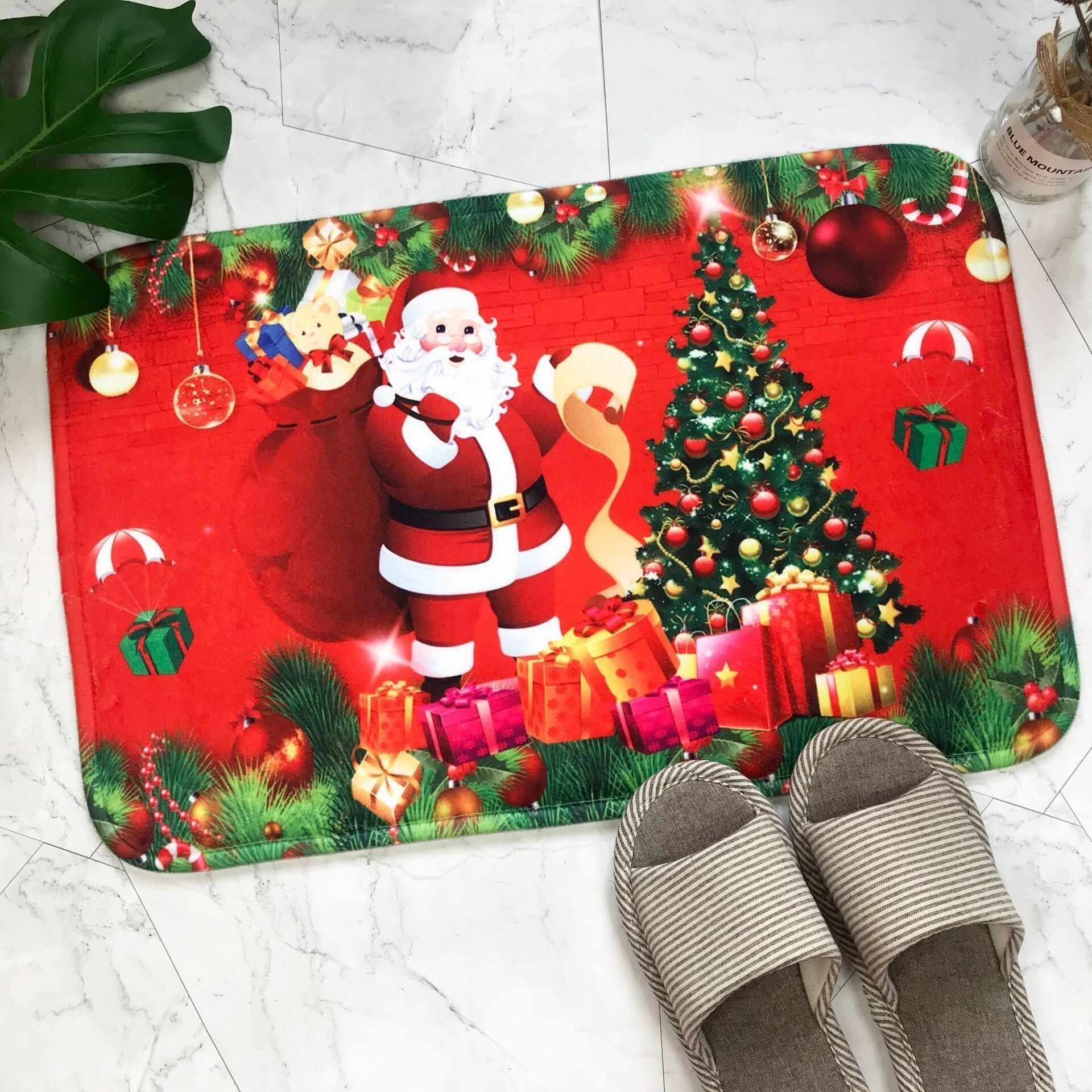 Christmas Decorations Door Mats Pattern 02
