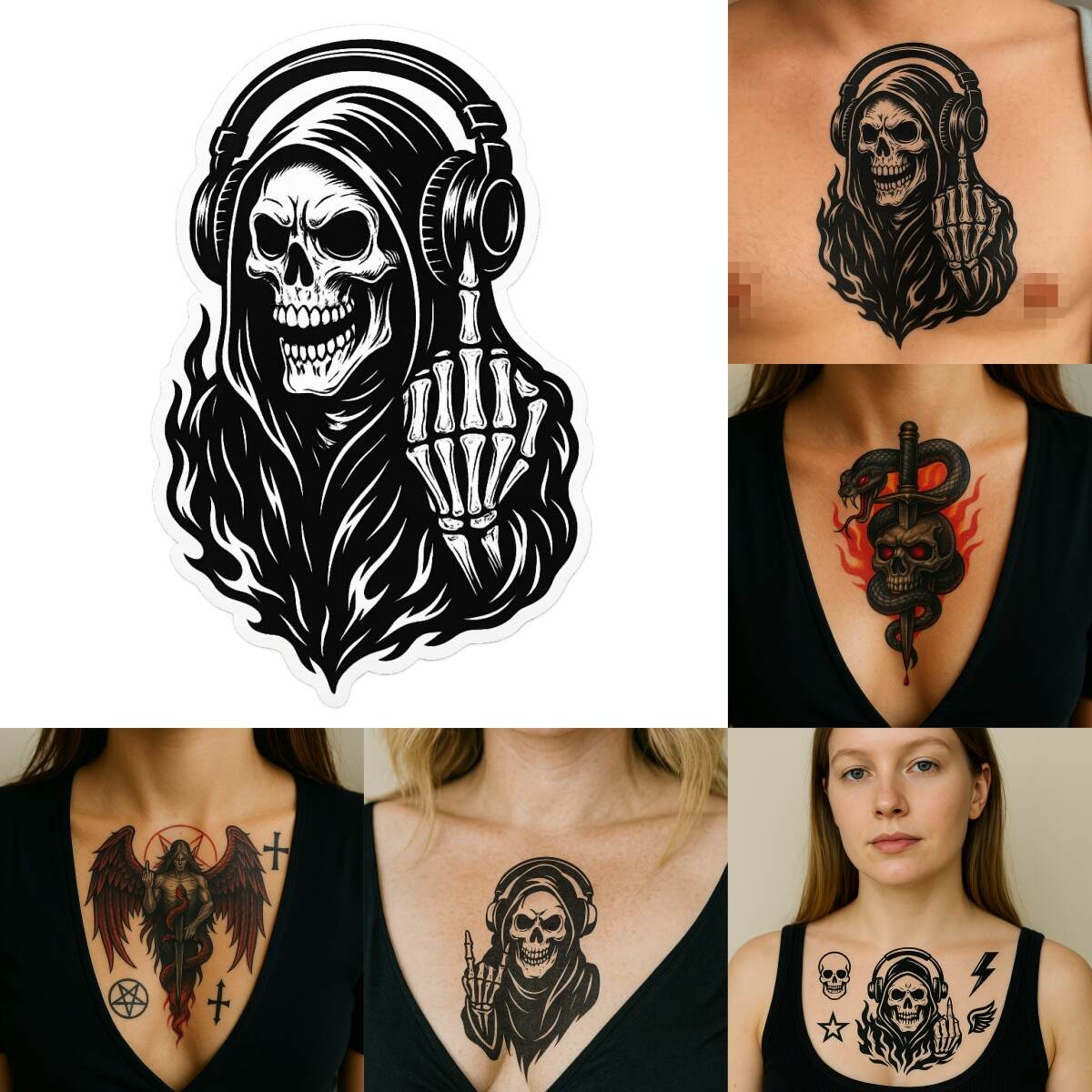 Dark Rituals Tattoo Collection