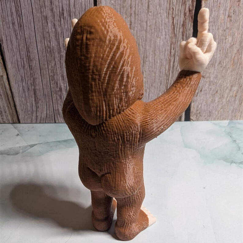 Cheeky Bigfoot Figurine