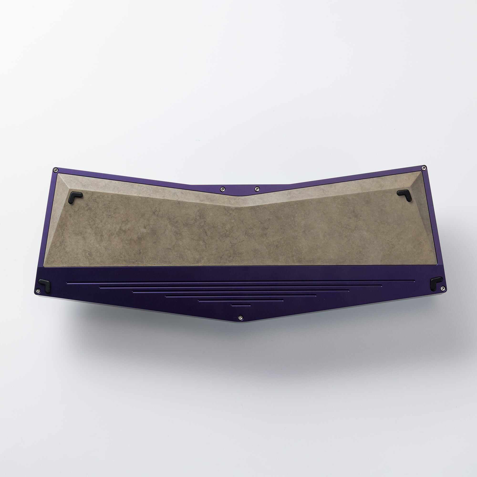 Ready to use Boomerang Patina Gray weightbar with PBTfans Office Love