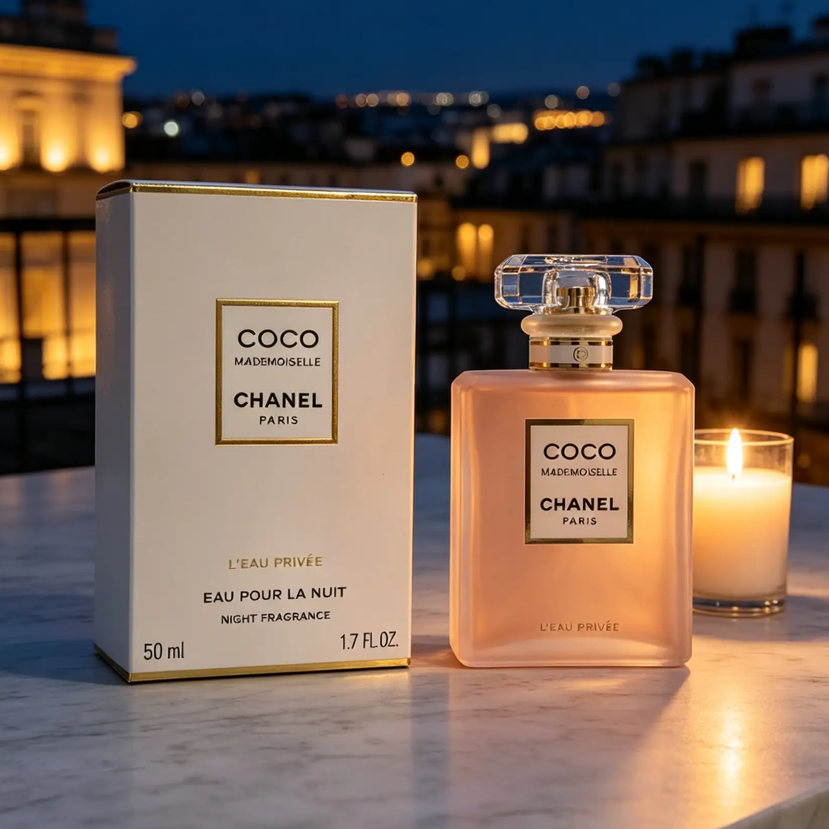 CHANEL Coco Mademoiselle Perfume Collection
