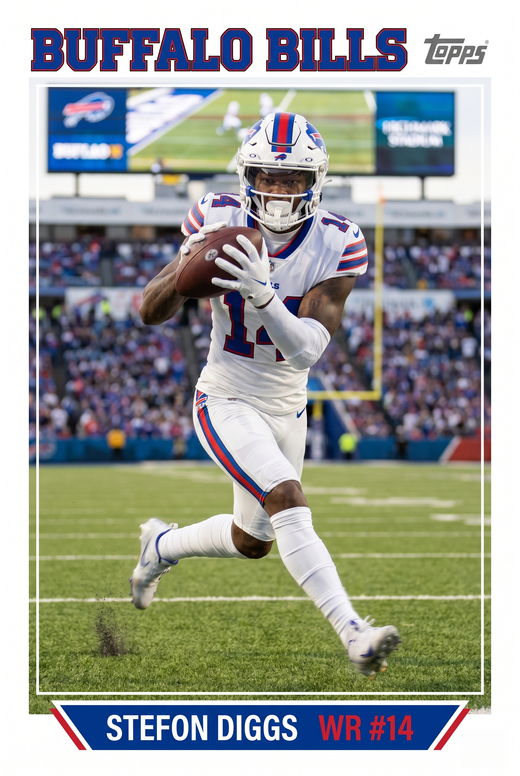 Buffalo Bills 66th Anniversary Hobby Box