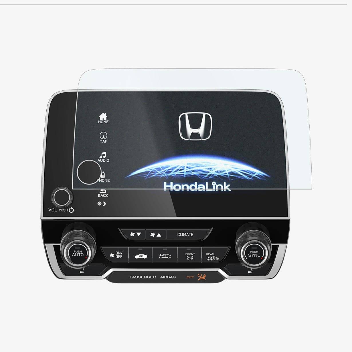 Honda Models - Screen Protector GLAS.tR SLIM | Anti-Glare