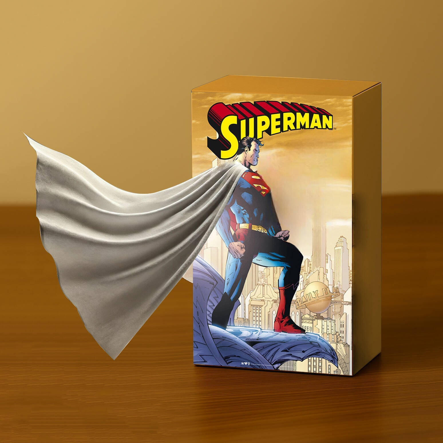 Batman Tissue Box