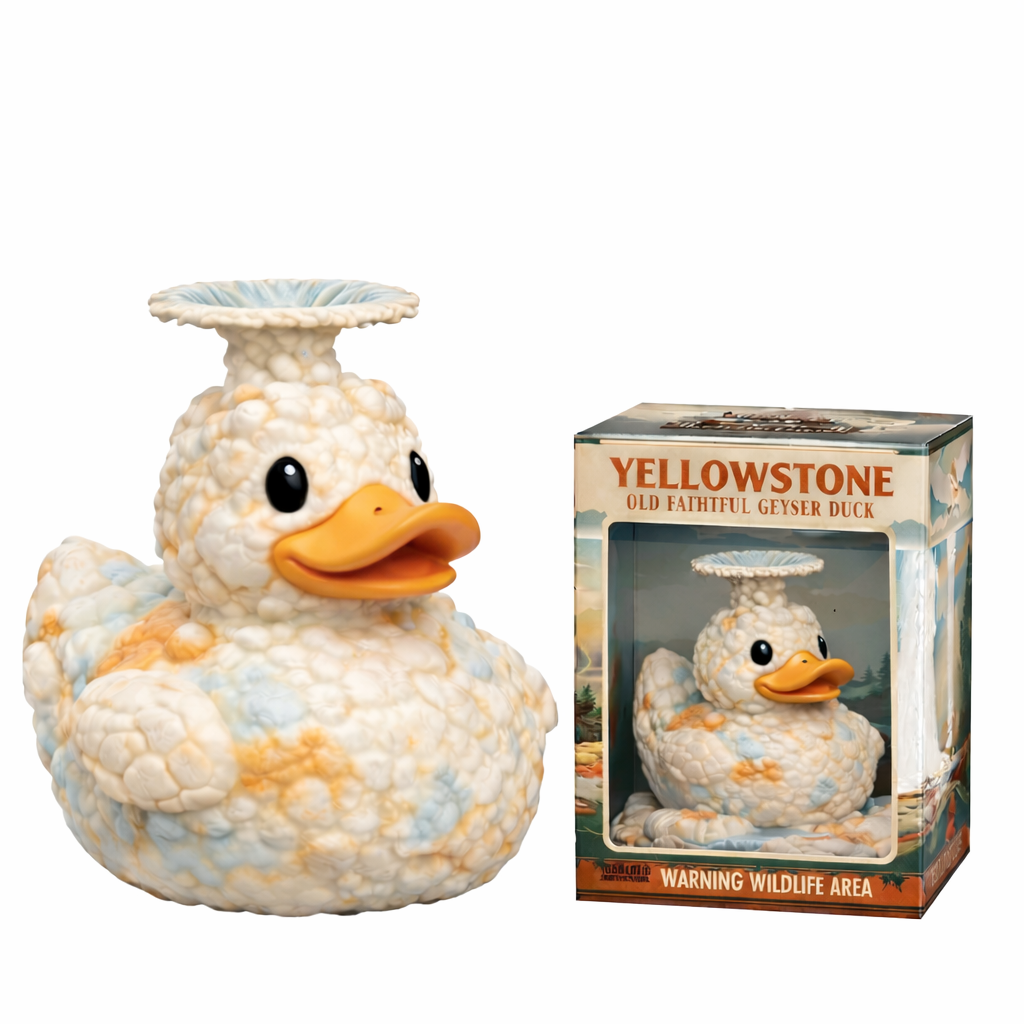 Spouting Duck  Yellowstone Park Legend Series