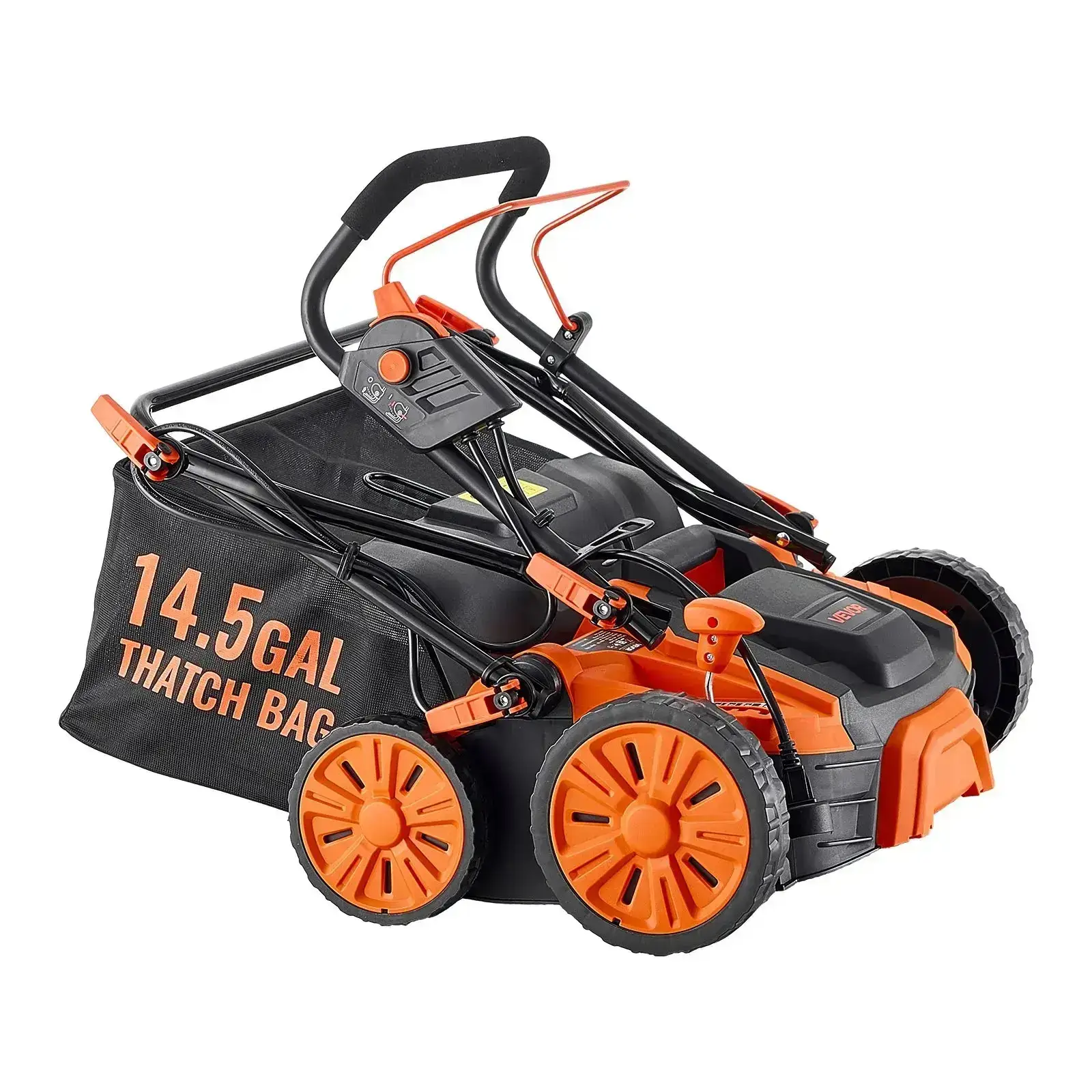 2-in-1 Electric Dethatcher and Scarifier Lawn Dethatcher 13-Inch /16inch  13 Amp