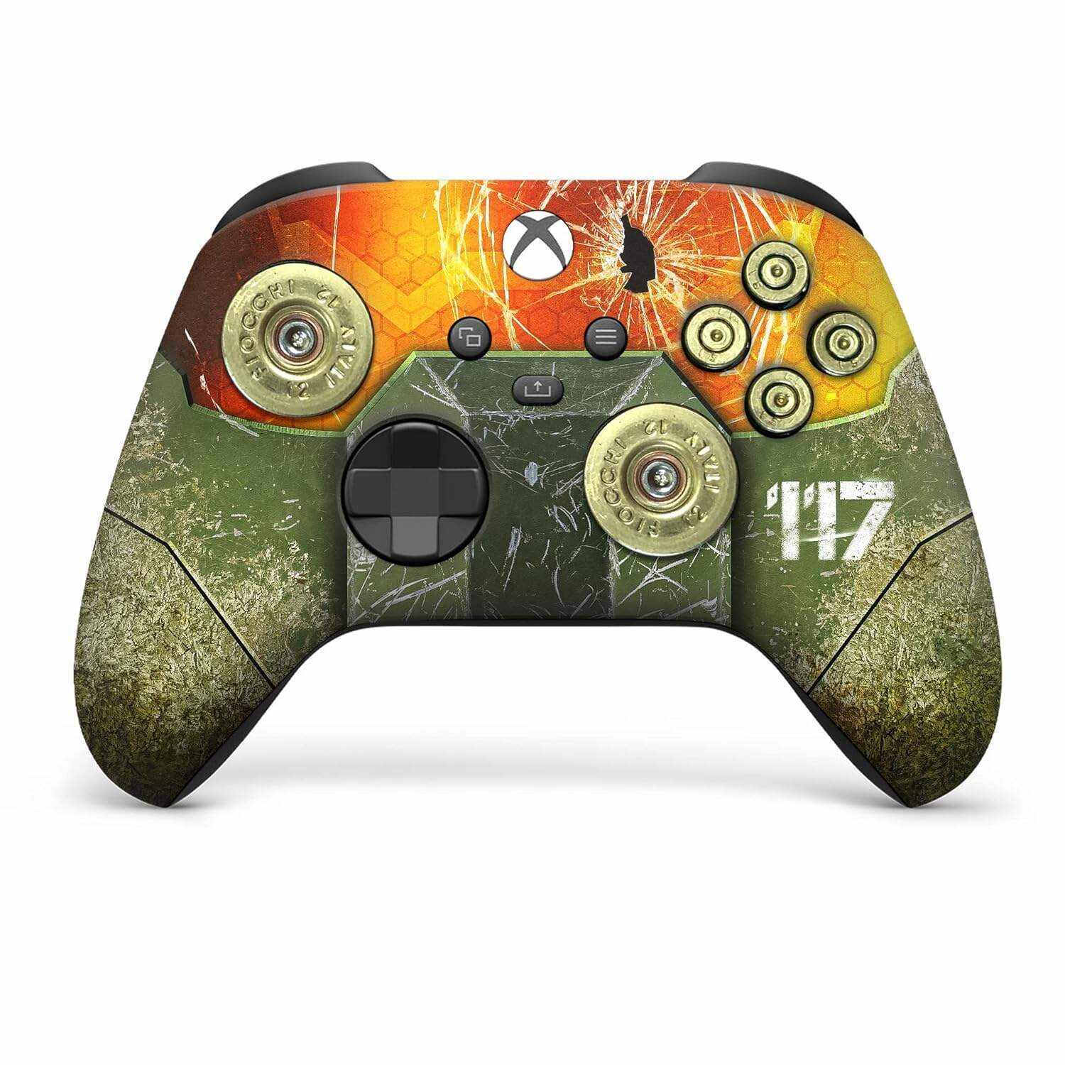DreamController Original X-box Wireless Controller Special Edition Customized Compatible with X-box One S/X-box Series X/S & Windows 10 Made with Advanced HydroDip Print Technology(Not Just a Skin)