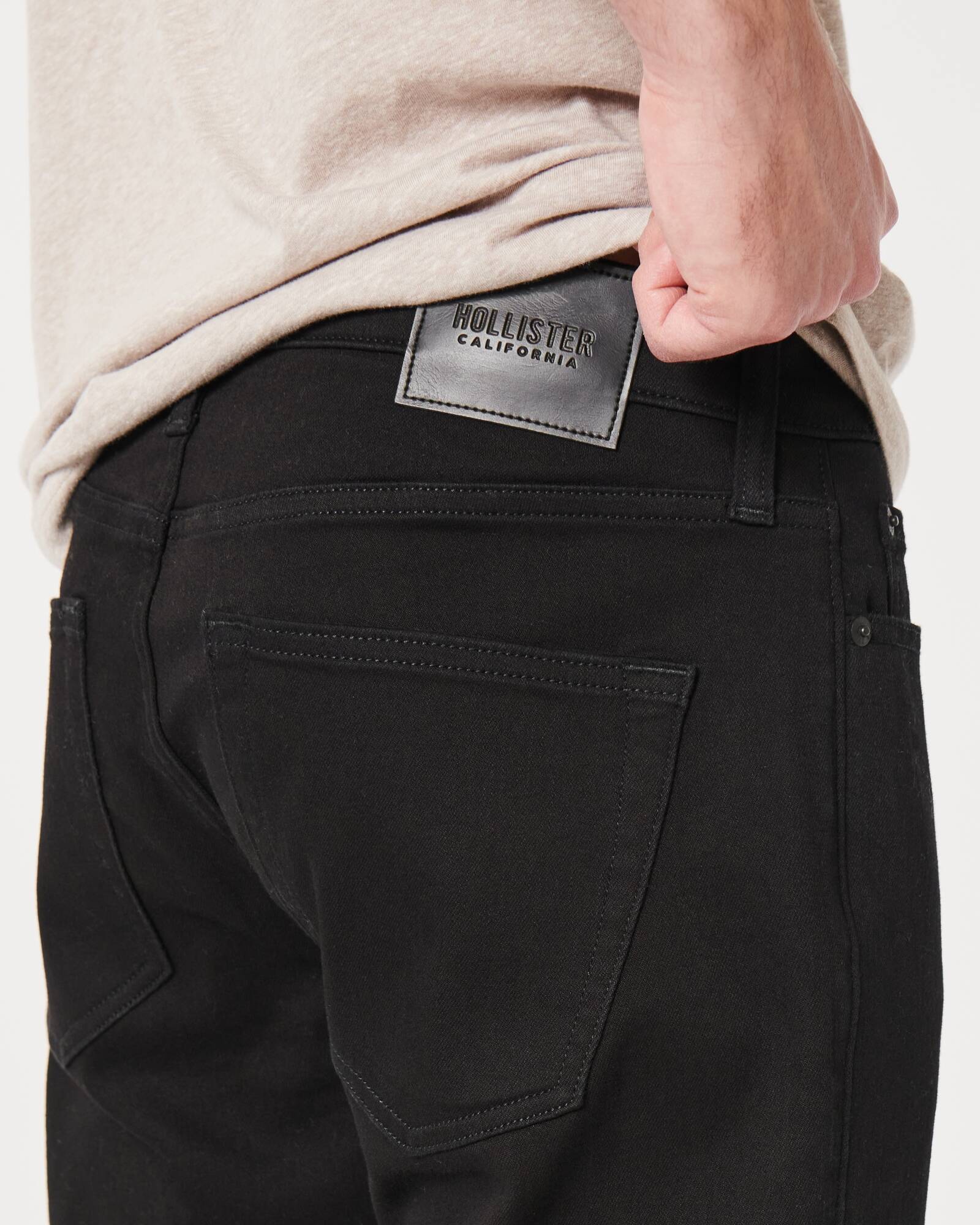 Light Wash Bootcut Jeans