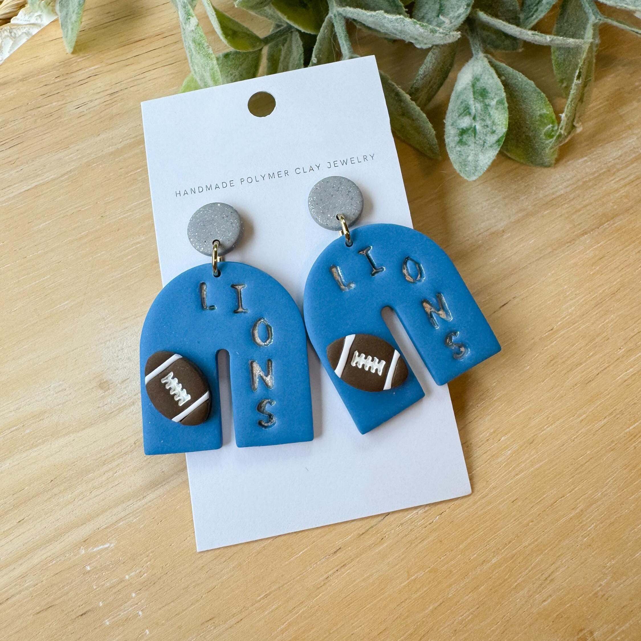 💙Detroit Lions Earrings