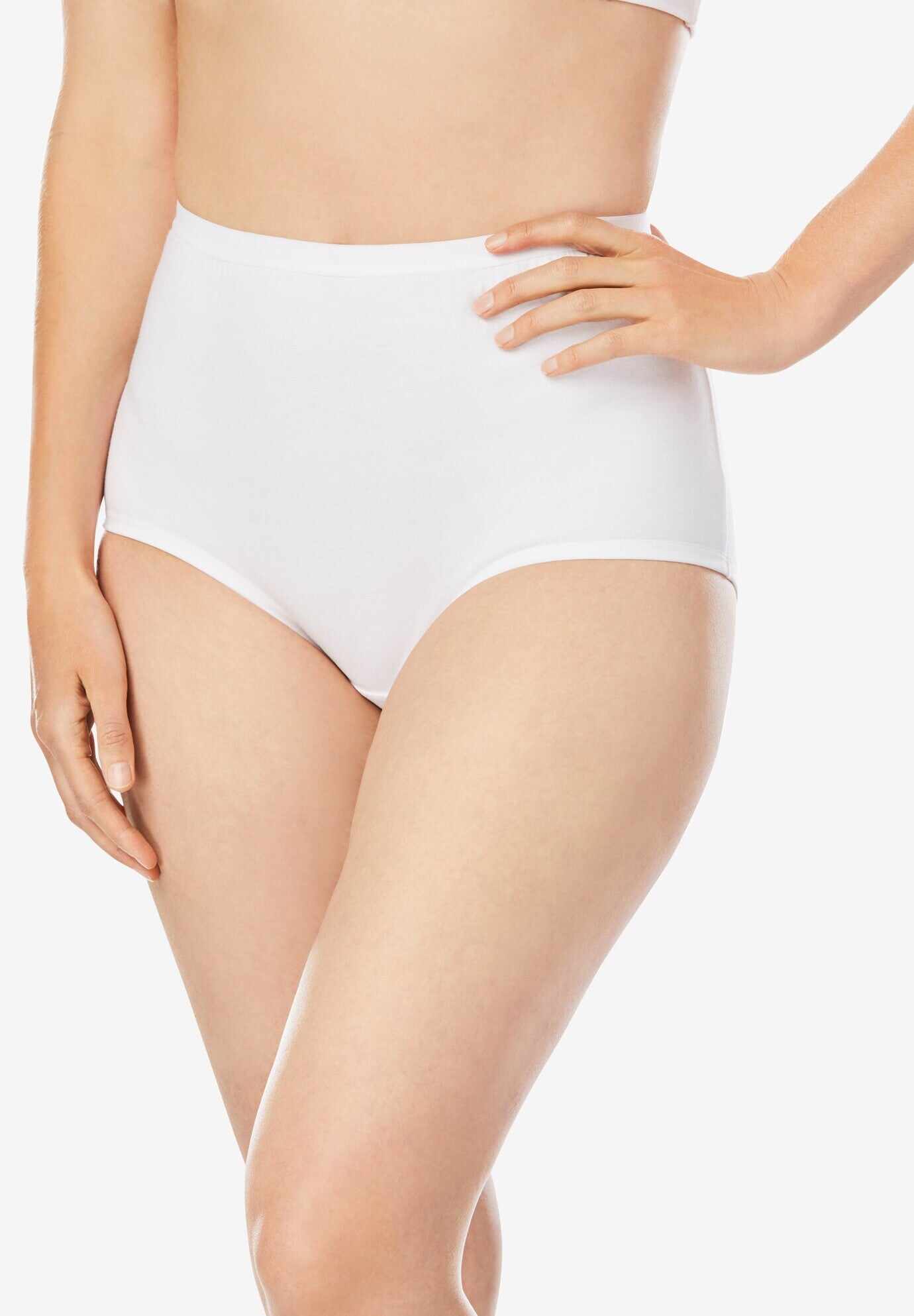 Stretch Cotton Brief 5-Pack