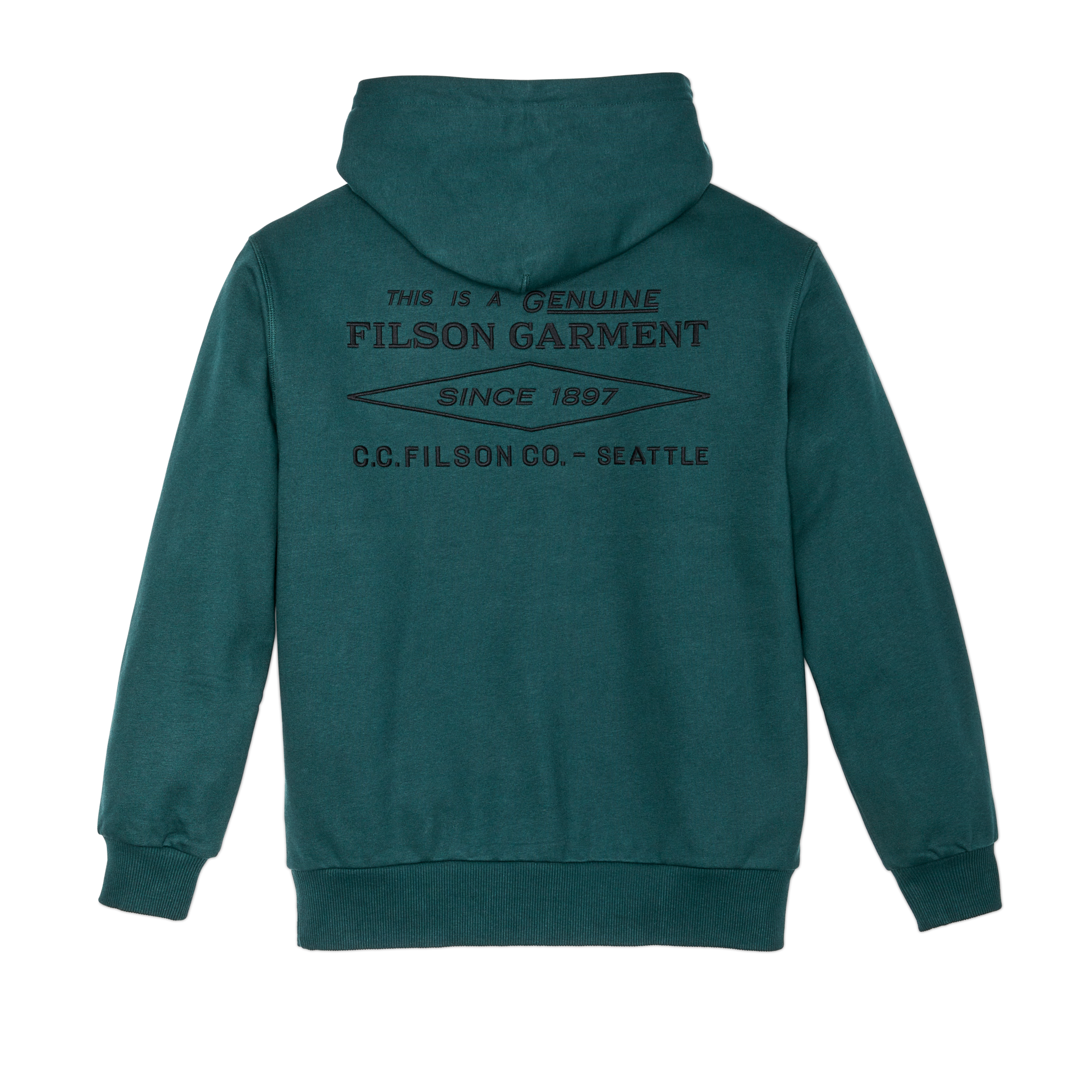 Prospector Embroidered Hoodie - Ponderosa Pine Diamond