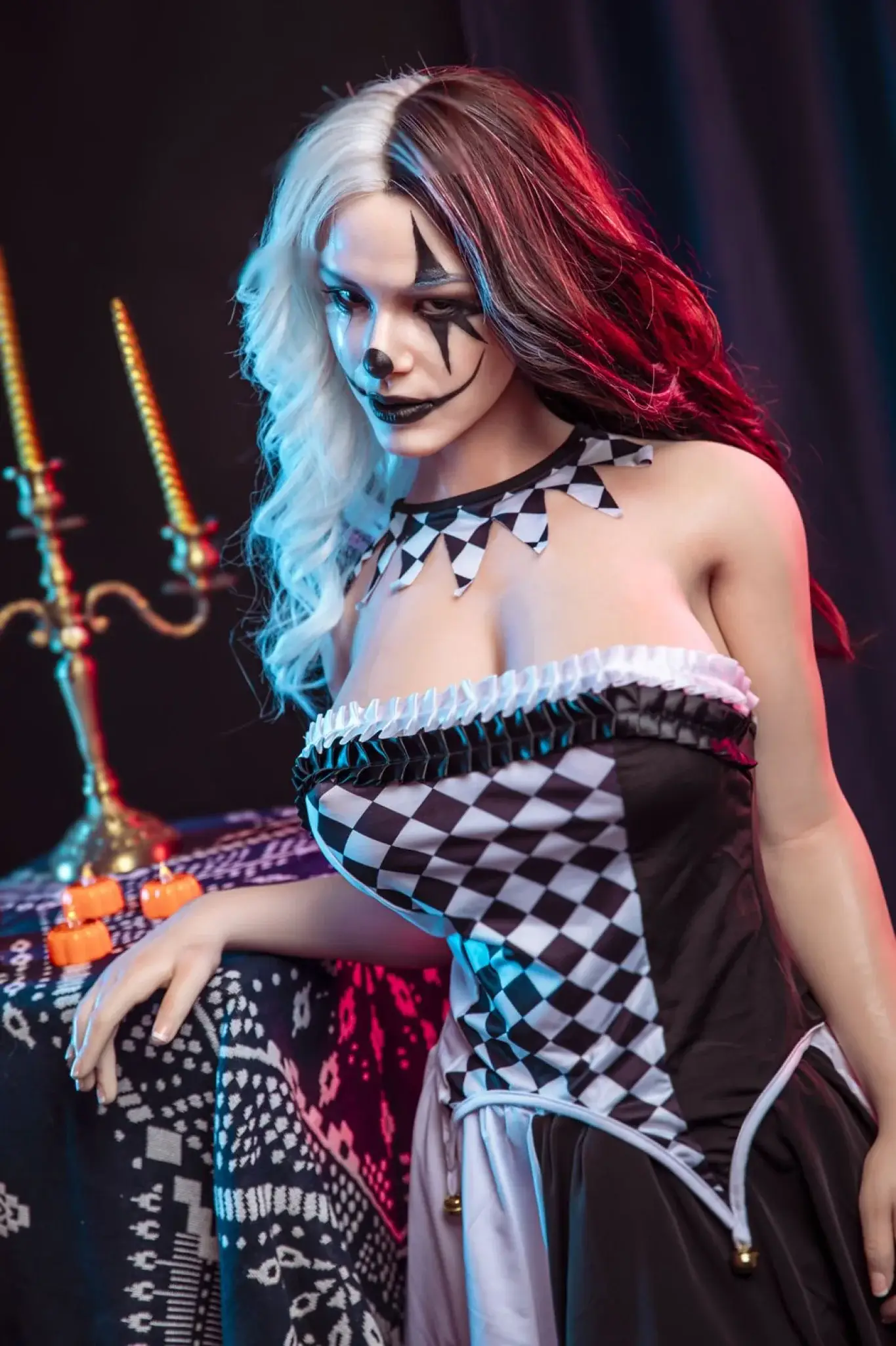 Oksana Halloween Realistic Sex Doll - Starpery