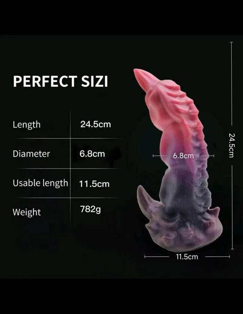 BDSM Monster Dildo – Horse, Dragon, and Dog-Inspired Realistic Suction Cup Toy