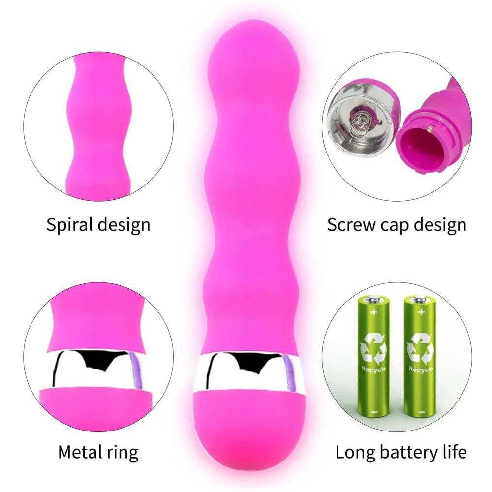 Vagina Dildo Vibrator – G-Spot & Clit Stimulator
