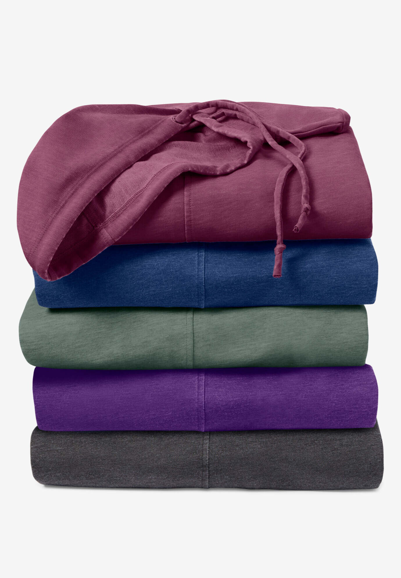 Cloud Bliss Pleat-Back Swing Sweatshirt