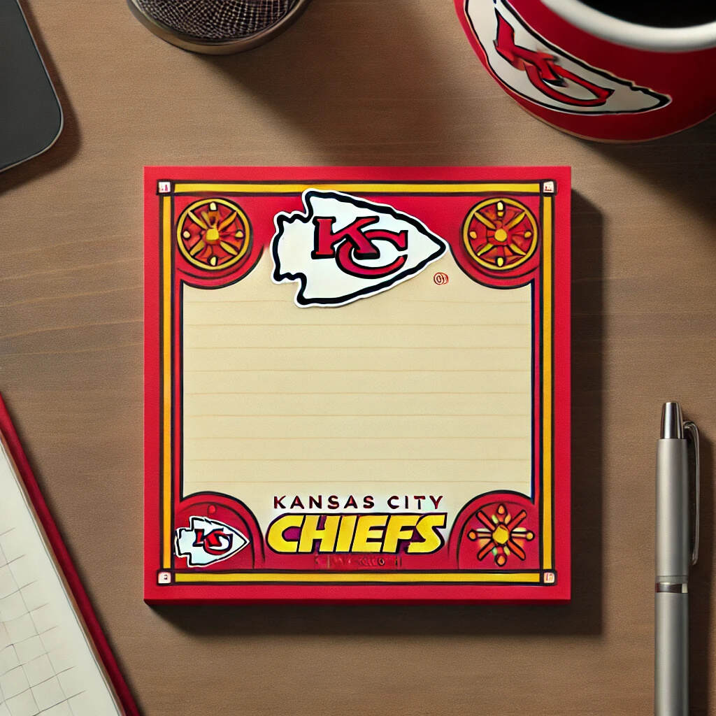 Football Team Sticky Notes
