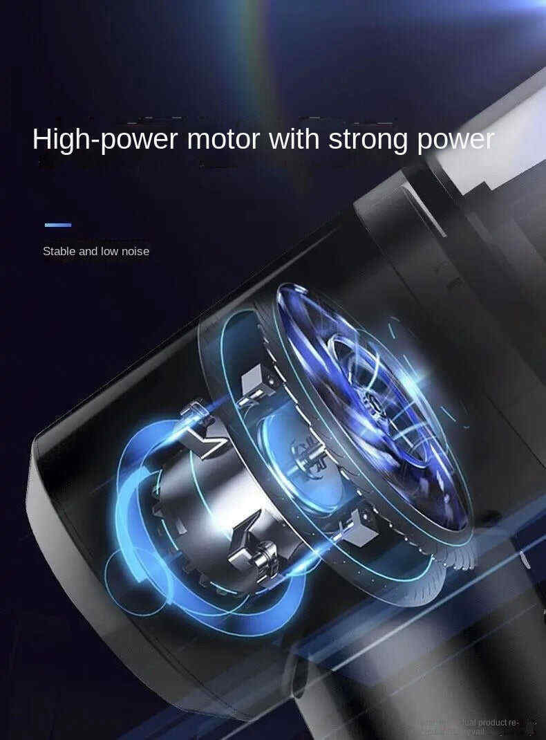 Wireless Car Vacuum Cleaner Cordless